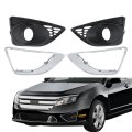 Fog Light Cover And Trim Replacement For 2010-2012 Fusion Driver Left Passenger Right Side Lamp Ae5z17e810ca Ae5z17e811ca 