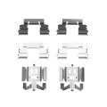 Front Disc Brake Pads For Gmc Safari 2003 2004 2005 Ceramic Friction 2 03 In Outer Pad Height 5000 Advanced Series 