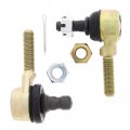Tie Rod Ends Kit For Suzuki King Quad Ltf300f 4x4 1999 2000 2001 2002 Includes Right And Left Hand Threads With Jam Nuts Cotter 