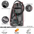 Epic Lighting Oe Style Replacement Rear Brake Tail Light For Toyota 05-06 Tundra Regular Access Cab Not Full Size 4-doors W