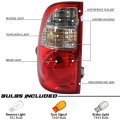 Epic Lighting Oe Style Replacement Rear Brake Tail Light For Toyota 05-06 Tundra Regular Access Cab Not Full Size 4-doors W