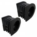 4x Rear Stabilizer Bar Bushings Fit For 2005-2019 Polaris Ranger 500 570 700 800