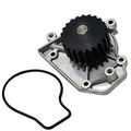 135-2210 Water Pump With Gasket Aluminum High Flow Engine Cooling For Car And Truck Machined Finish Center Position 