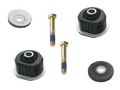 Mercedes 84-03 Subframe Mount Kit Rear Front Lemfoerder Oem 
