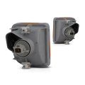 Front Turn Signal Lights For Toyota Tacoma 1998 1999 2000 Amber Lens Driver And Passenger Side Pair Replaces To2530128 