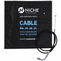 Niche Throttle Cable For Kawasaki Kz1000 Kz550 Kz650 Kz900 Kz750b Z1 54012-149 54012-081 54012-140 54012-124