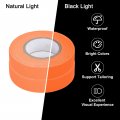 Uxcell 2rolls Neon Gaffers Cloth Tape 0 6 Inch X 32 8 Ft Glow In The Dark Fluorescent Adhesive Black Light For Party Home