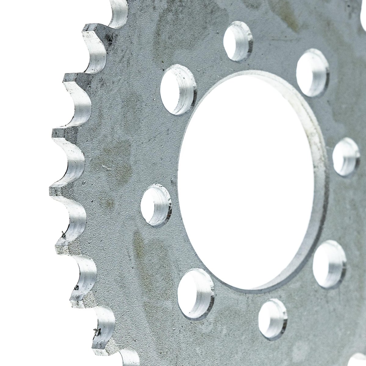 Niche Drive Sprocket Chain Combo For Kawasaki Z125 Pro Krt Front 14 Rear 30 Tooth 420 Standard 124 Links