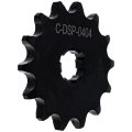 Niche Drive Sprocket Chain Combo For Kawasaki Z125 Pro Krt Front 14 Rear 30 Tooth 420 Standard 124 Links