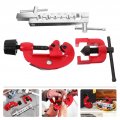 Milisten 1 Set Pipe Flaring Tool Mutifuctional Kit Refrigeration Tube Expander