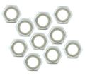 Allstar All16025-10 Thread Hex Nut Thin With Nylon Insert 10 Piece 