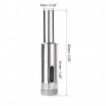 Uxcell 10mm Diamond Drill Bits Hole Saws For Glass Tile Porcelain Marble Ceramic Bottles Pots Brick Pack Of 10