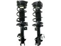Front Strut And Coil Spring Assembly Kit 2 Piece For 2009-2014 Nissan Cube Sedan Hatchback Models Only 