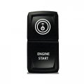 Ch4x4 Rocker Switch V2 Engine Start Symbol Green Led