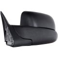 Towing Mirror Driver Side For 1994 To 2002 Dodge Ram 1500 2500 3500 Manual Adjusted And Folding Black Dual Mirrors Lh Front