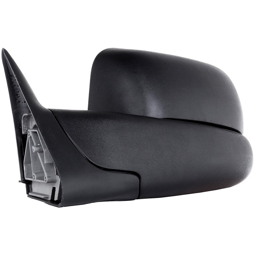 Towing Mirror Driver Side For 1994 To 2002 Dodge Ram 1500 2500 3500 Manual Adjusted And Folding Black Dual Mirrors Lh Front