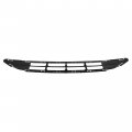 Kuafu Front Bumper Lower Grill Compatible With 2015-2017 Hyundai Sonata Plastic Pp Black Grille Replacement For 86561c2000