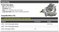 Vacuum Pump Compatible With 2006-2010 2012-2014 Volkswagen Beetle 2 5l 5-cylinder Excluding Wolfsburg Edition