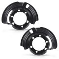 Front Lh And Rh Brake Dust Shield For Jeep Cherokee Xj 1984 2001 Wrangler 1987 2006 Grand 1993 1998 Part 52005476 52005477 