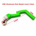 Xljoy Green Kick Starter Lever For Chinese Pit Dirt Moto Bike Klx110 Crf50 Crf90 Crf110 Crf125