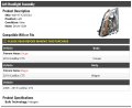 Left Driver Side Halogen Headlight Assembly Compatible With 2008-2014 Cadillac Cts