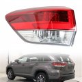 Gxywady Outer Tail Light Lamp Stop Brake Indicator Warning Replacement For 2017-2019 Toyota Highlander Left Driver Side