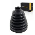 Cv Joint Boot For 2001 To 2007 Toyota Sequoia Neoprene With 91 54 In Minimum Diameter 3 Clamps Grease And Snap Ring Included