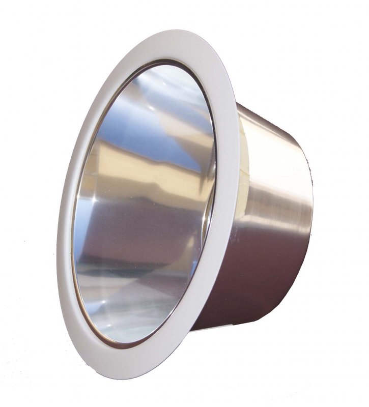 6 Open Reflector Trim Trims For Par30 R30 Line Voltage Recessed Light Lighting-fit Halo Juno