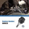 X Autohaux 2pcs Front Left Right Lower Ball Joint No K80629 For Jeep Liberty 2008-2012 Commander 2006-2010 Grand Cherokee