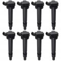 Ocpty Set Of 8 Ignition Coils Pack Compatible Oe Uf608 Fit For Lexus Gs460 08-11