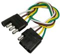 Pico 1873l 4-way Trailer Electrical Connector 12 Male And Female 9 Per Card 
