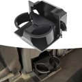 Gray Rear Center Console Cup Holder Box Assembly Replacement For Frontier Pathfinder Xterra 96965-zs00a Plastic Storage 