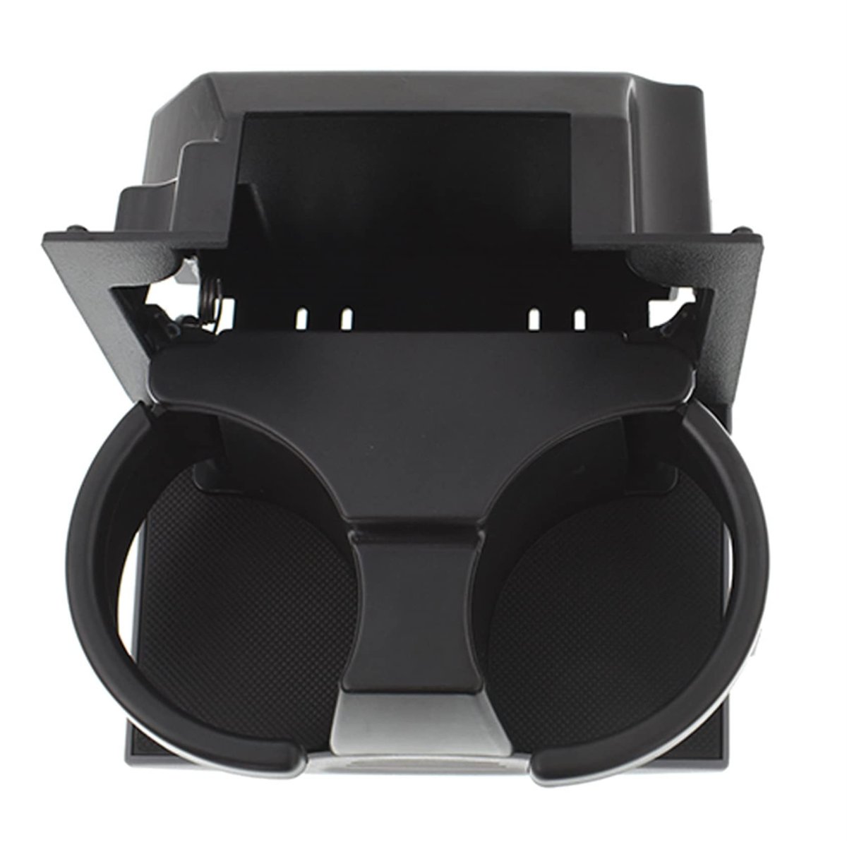 Gray Rear Center Console Cup Holder Box Assembly Replacement For Frontier Pathfinder Xterra 96965-zs00a Plastic Storage