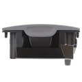 Gray Rear Center Console Cup Holder Box Assembly Replacement For Frontier Pathfinder Xterra 96965-zs00a Plastic Storage