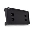 Front Bumper License Plate Bracket For Cadillac Srx 2010 2016 Gm1068130 25776408 Black Standard Plastic Frame 