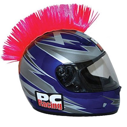 Helmet Mohawk Pink