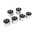 6pack Rear Suspension Knuckle Bushing Kit Replacement For 2014-2021 Jeep Cherokee 540-168 Bkk82685pr 5090070ac 5090070ad 