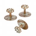 Tripar 3 Pack Decorative Water Faucet Style Wall Mounted Hooks 