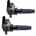 2pcs Ignition Coils U85 For Kia Optima Magentis 2001 2006 2 4l Hyundai Sonata 1999 2005 Santa Fe 2 L4 C1226 2730138020 