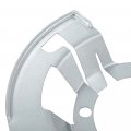 G-plus Front Brake Dust Shield Left Right Side Compatible With 2000 2001 2002 Dodge Ram 2500 3500 5015129aa