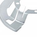 G-plus Front Brake Dust Shield Left Right Side Compatible With 2000 2001 2002 Dodge Ram 2500 3500 5015129aa