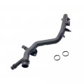 Cylinder Head Coolant Pipe For Audi A4 And A6 3 2l V6 06e121045e 06e-121-045-r Fits 2005 To 2011 Models Includes O Rings 