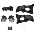 Fog Lights Assembly For 2017 2018 Highlander Right Left Side Driving Lamps 81220 06070 With Bulbs Switch And Wiring Kit