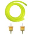 Pro Bat 5mm X 1m Gas Fuel Line Tube For Chinese Gy6 50cc 150cc 139qmb 157qmj Tao Scooter Atv Motorcycle Parts Yellow 