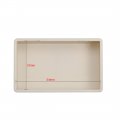 Uxcell 5pcs 58 X 35 15mm Electronic Plastic Diy Junction Box Enclosure Case Grey