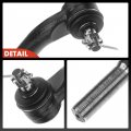 A-premium Set Of 2 1 Front Left Outer Tie Rod End Right Upper Compatible With Jeep Grand Cherokee 1999 2000 2001 2002 2003 2004