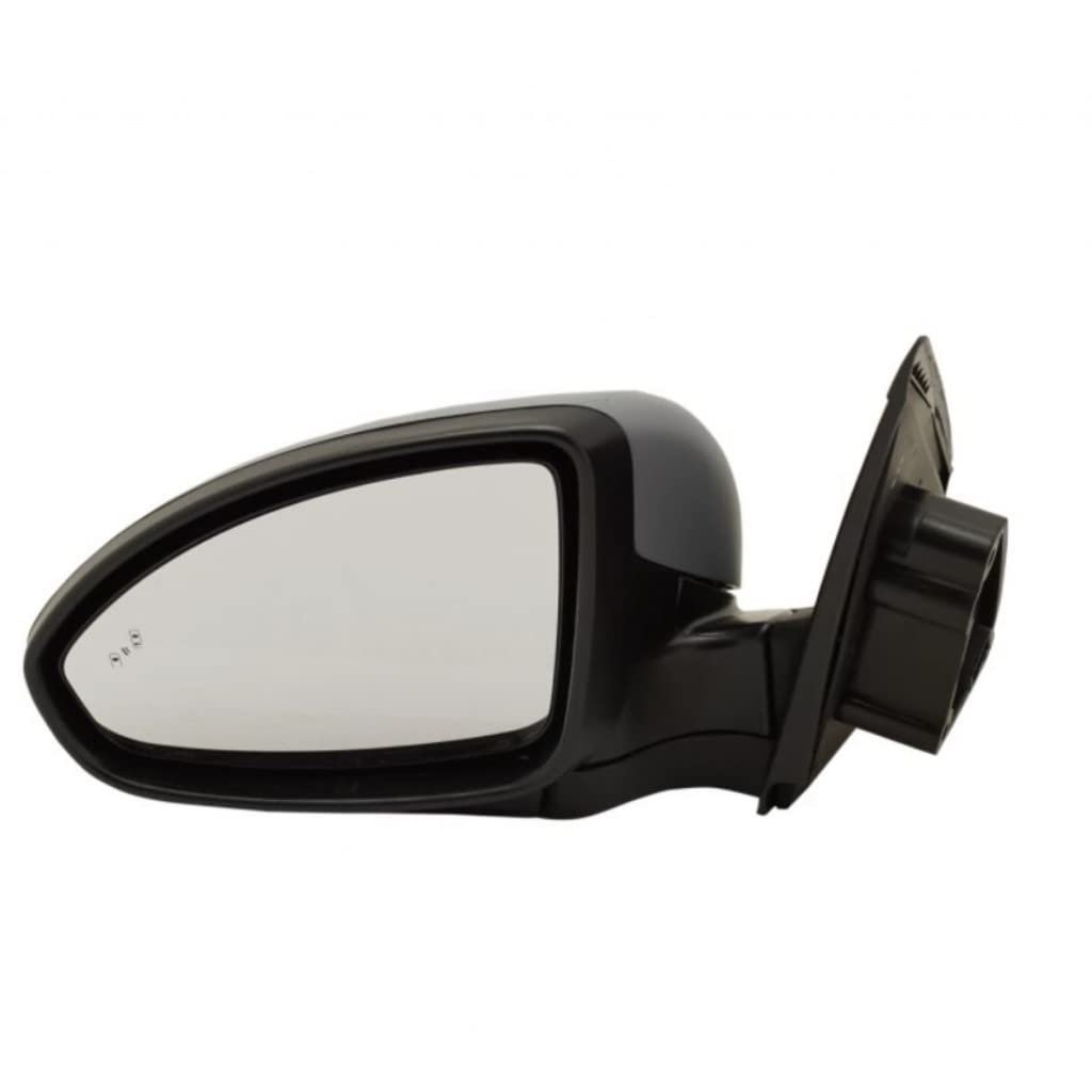 Chevy Cruze 2013-2015 Mirror Outer View Power Rear Driver Side W Side Object Sensor Gm1320549 19260461
