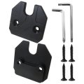 Sun Visor Repair Kit Fit For Dodge Ram 1500 Trucks 2019-2023 Aluminum V-isor Style2 2 Pack 
