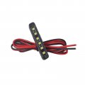 Kingshowstar 1x Waterproof Plate Light With 6 White Led For License Backup Tail Or Brake Motorcycle Bike Atv Car Rv Suv 