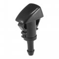 X Autohaux Front Windshield Washer Nozzles Wiper Spray For Subaru Impreza 2008-2014 Replaces 86636fg051 2pcs
